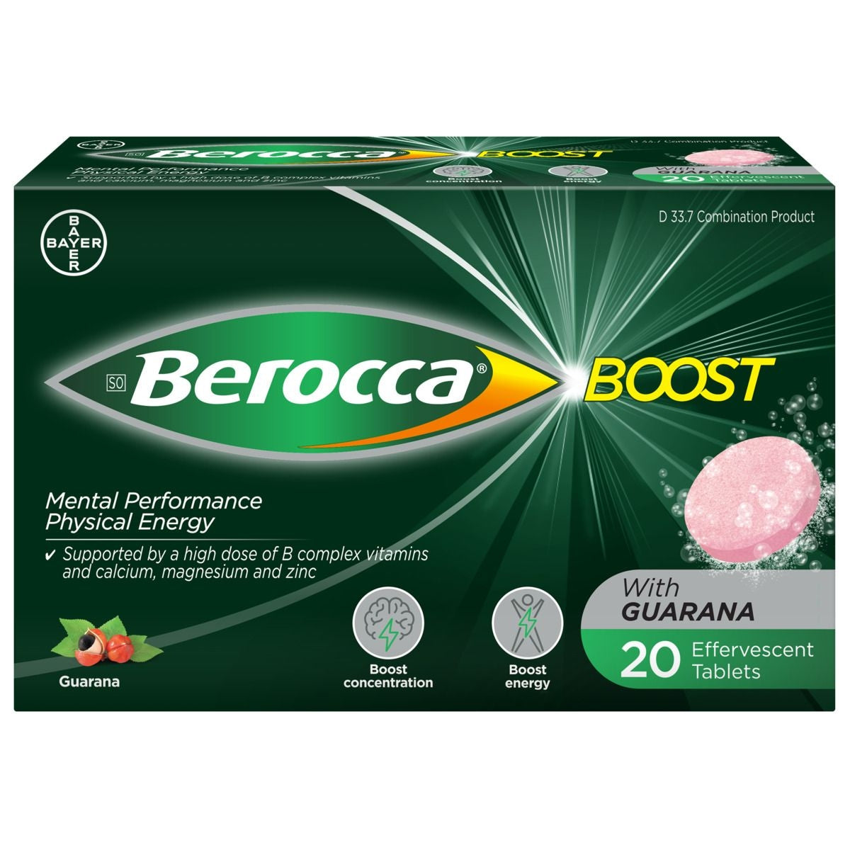 Berocca Boost Eff 20