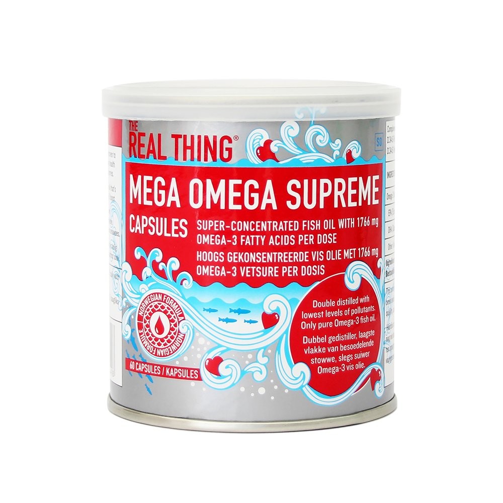 Real Thing Mega  Omega Supreme 60 Ca