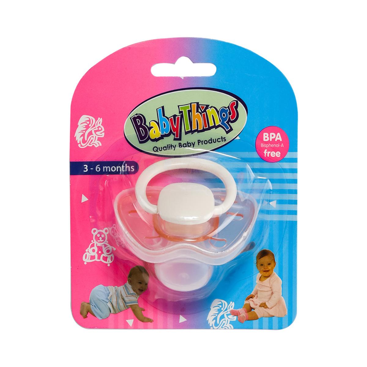Baby Things Pacifier 3-6 Month Butte