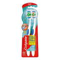 Colgate Tbrush 360 Twin Pack Med