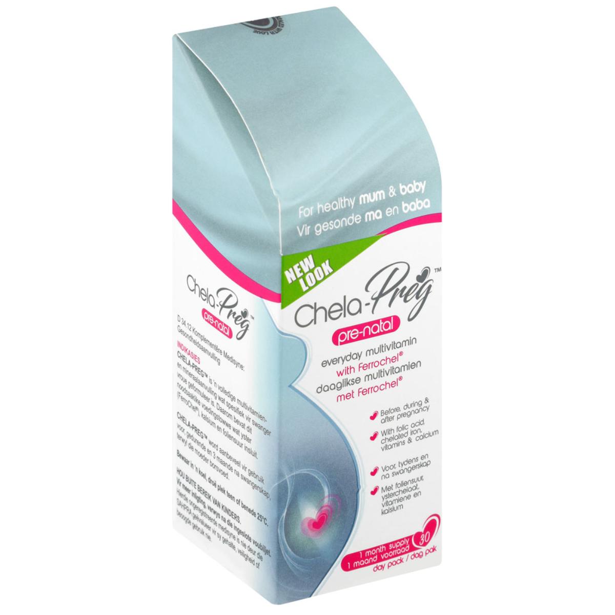 Chela-Preg Tabs 30