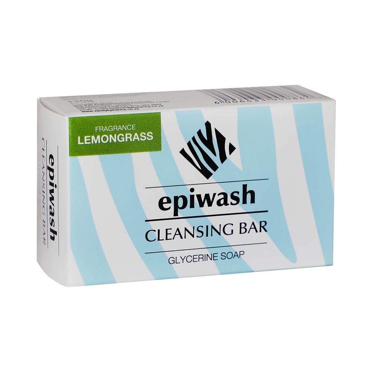 Epiwash Soap 120g Lemon Grass