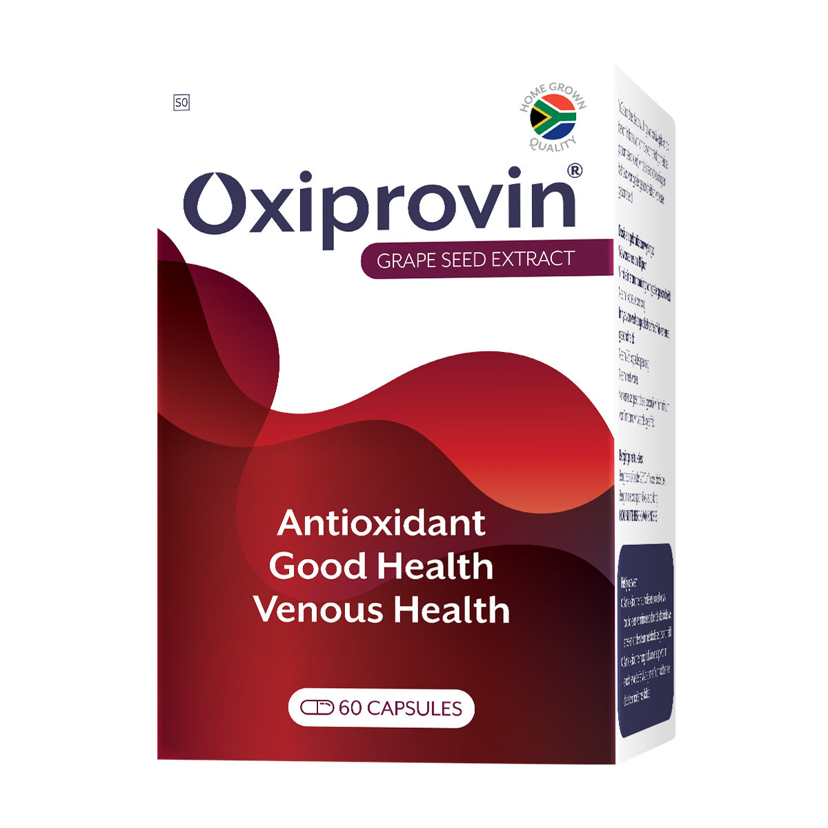 Oxiprovin Grape Seed Extract 60