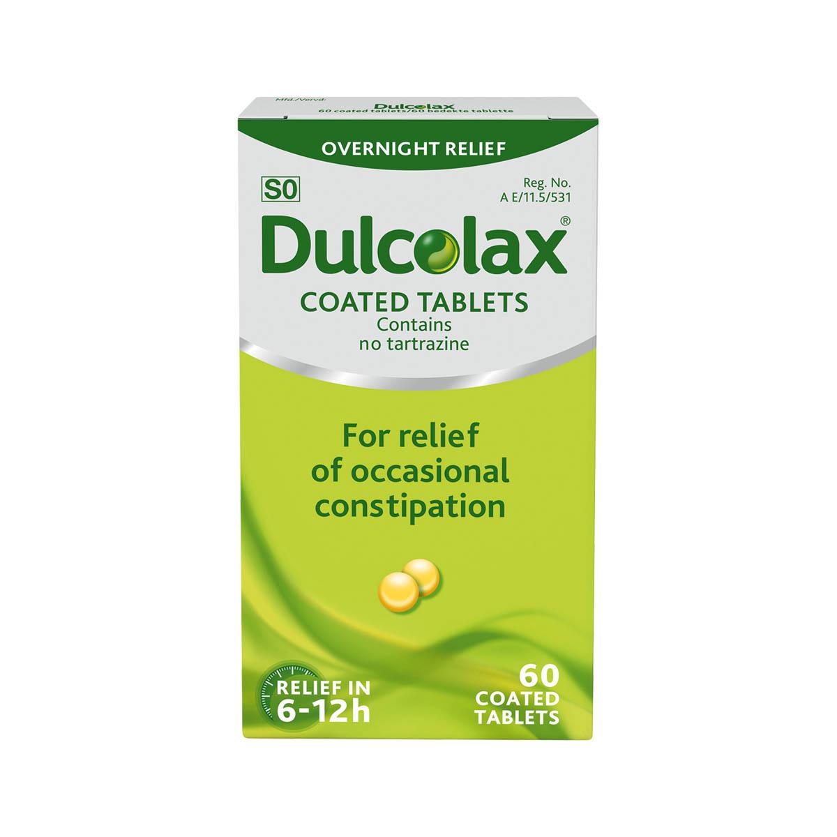 Dulcolax Tabs  60