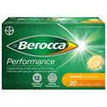 Berocca Eff Tabs 20 Orange