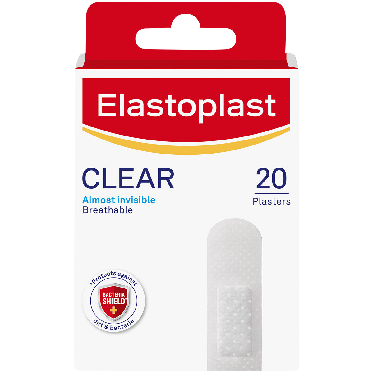 Elastoplast Clear Strips 20