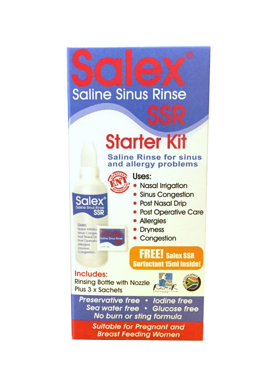 Salex Ssr Starter Kit