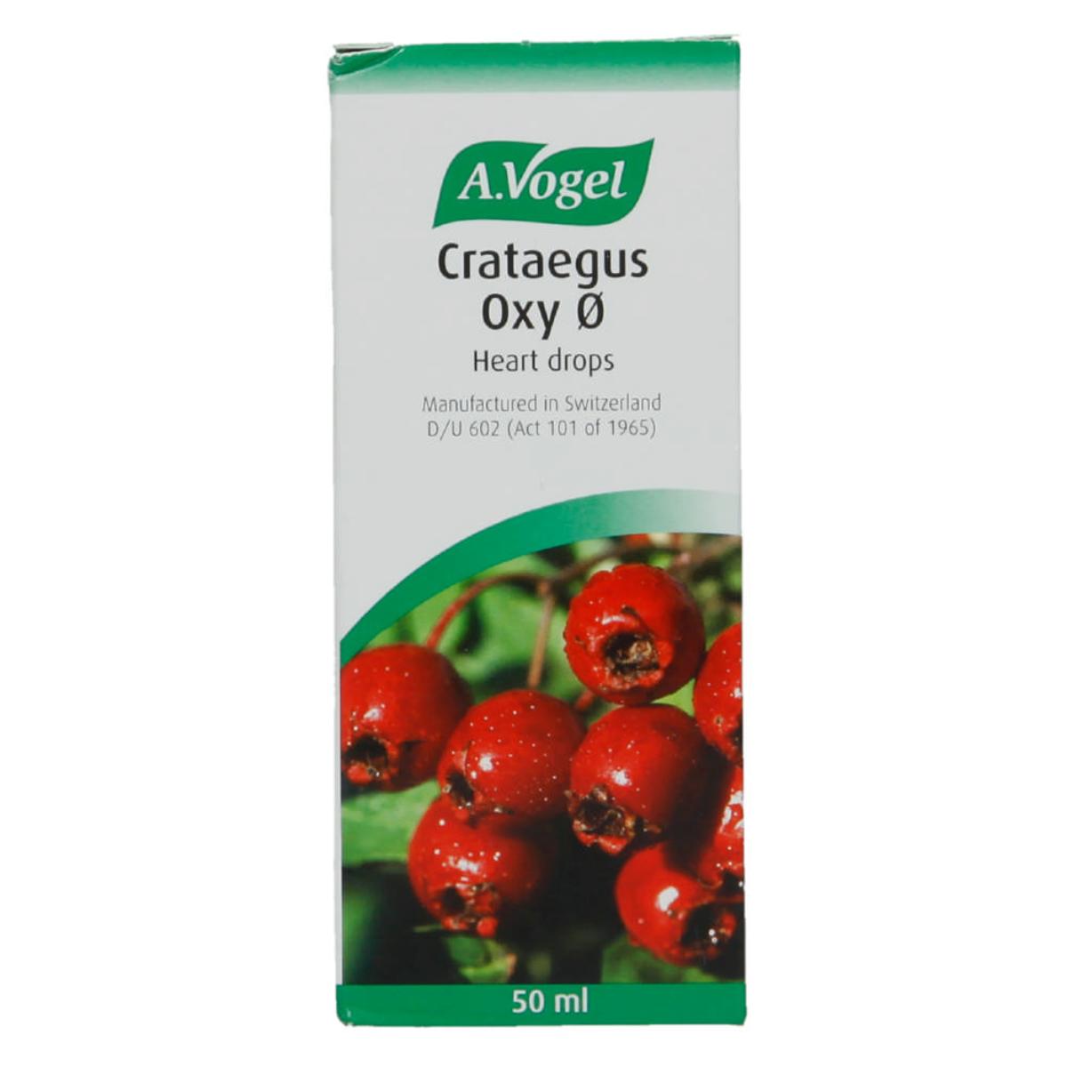 A Vogel Crataegus Oxy 50ml