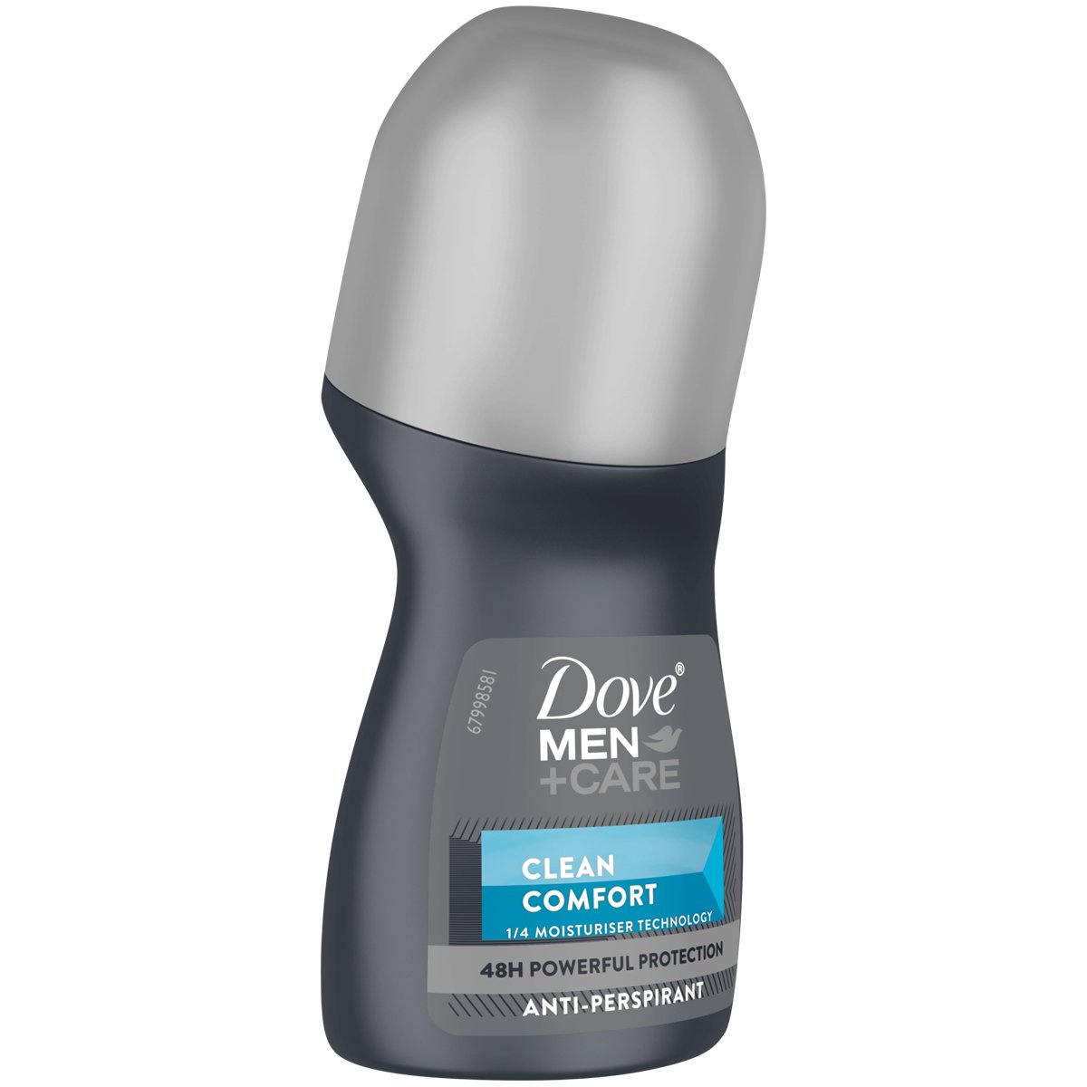 Dove Ron Men 50ml Clean Comfort
