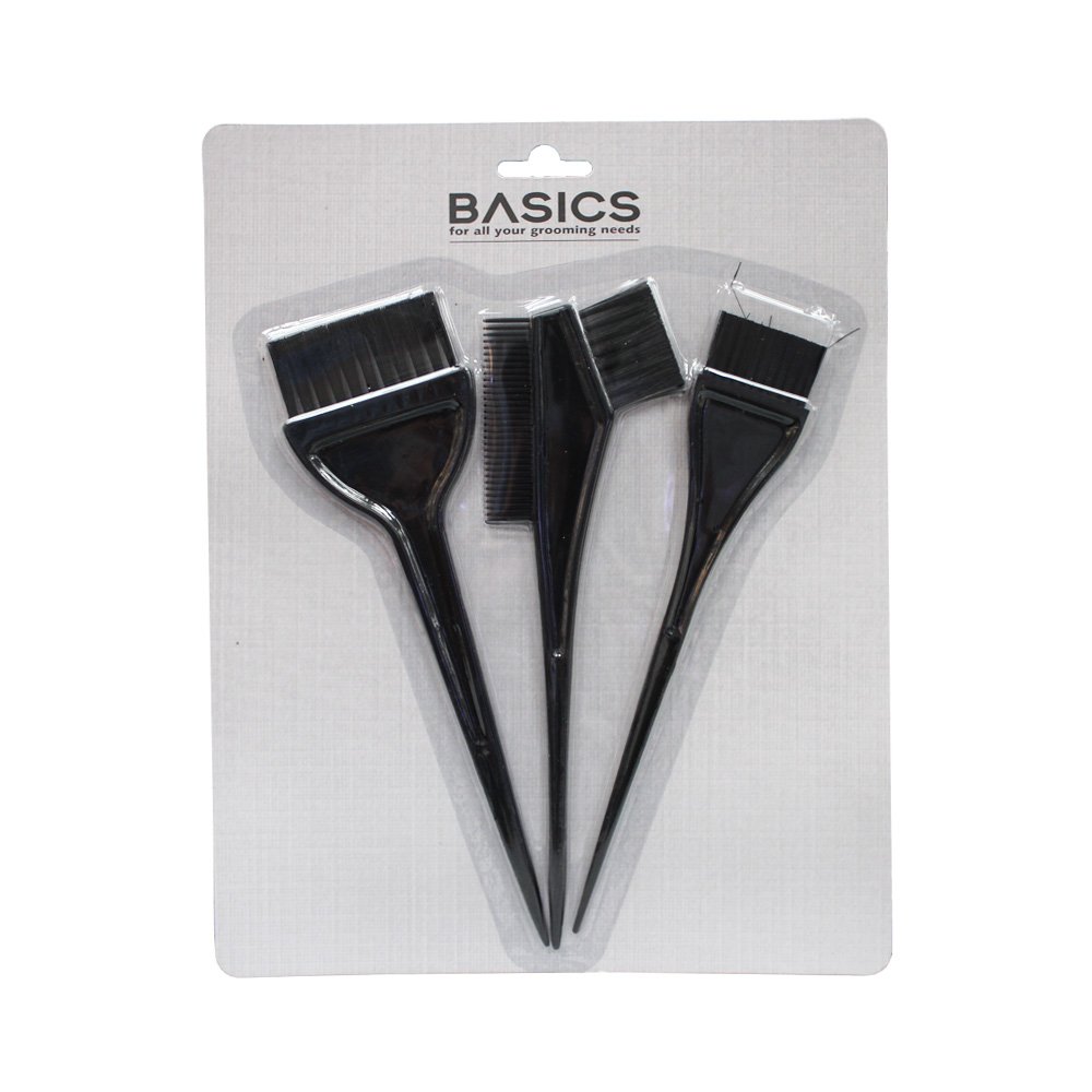 Basics Hair Tinting Brush 3pcs