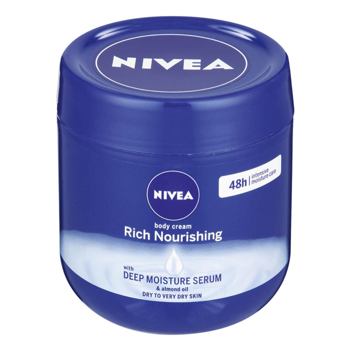 Nivea Body Crm 400ml Rich Nourishing