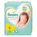 Pampers Prem Care Sz 0 Cp 30