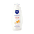 Nivea Shw Gel 750ml Orange & Avocado