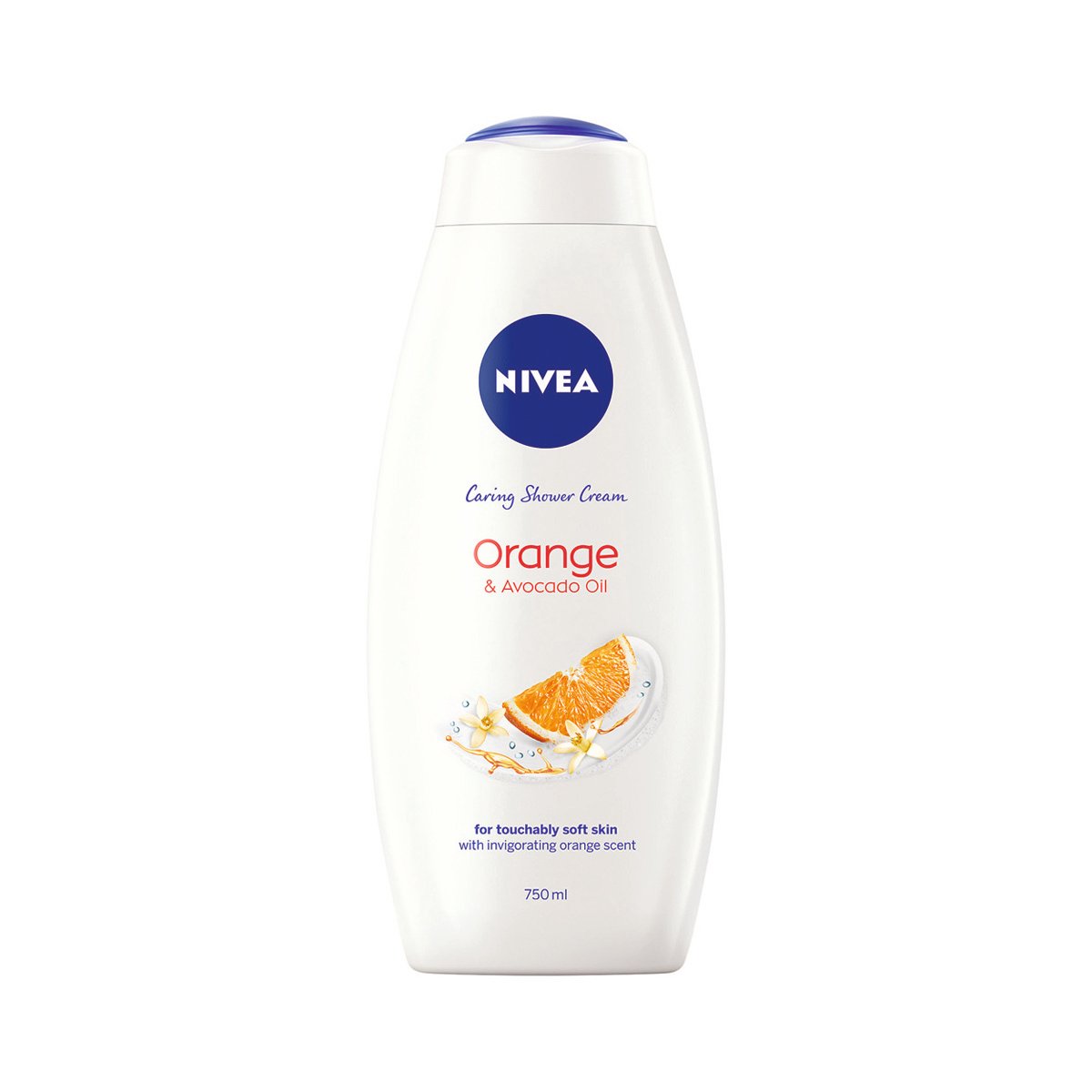 Nivea Shw Gel 750ml Orange & Avocado