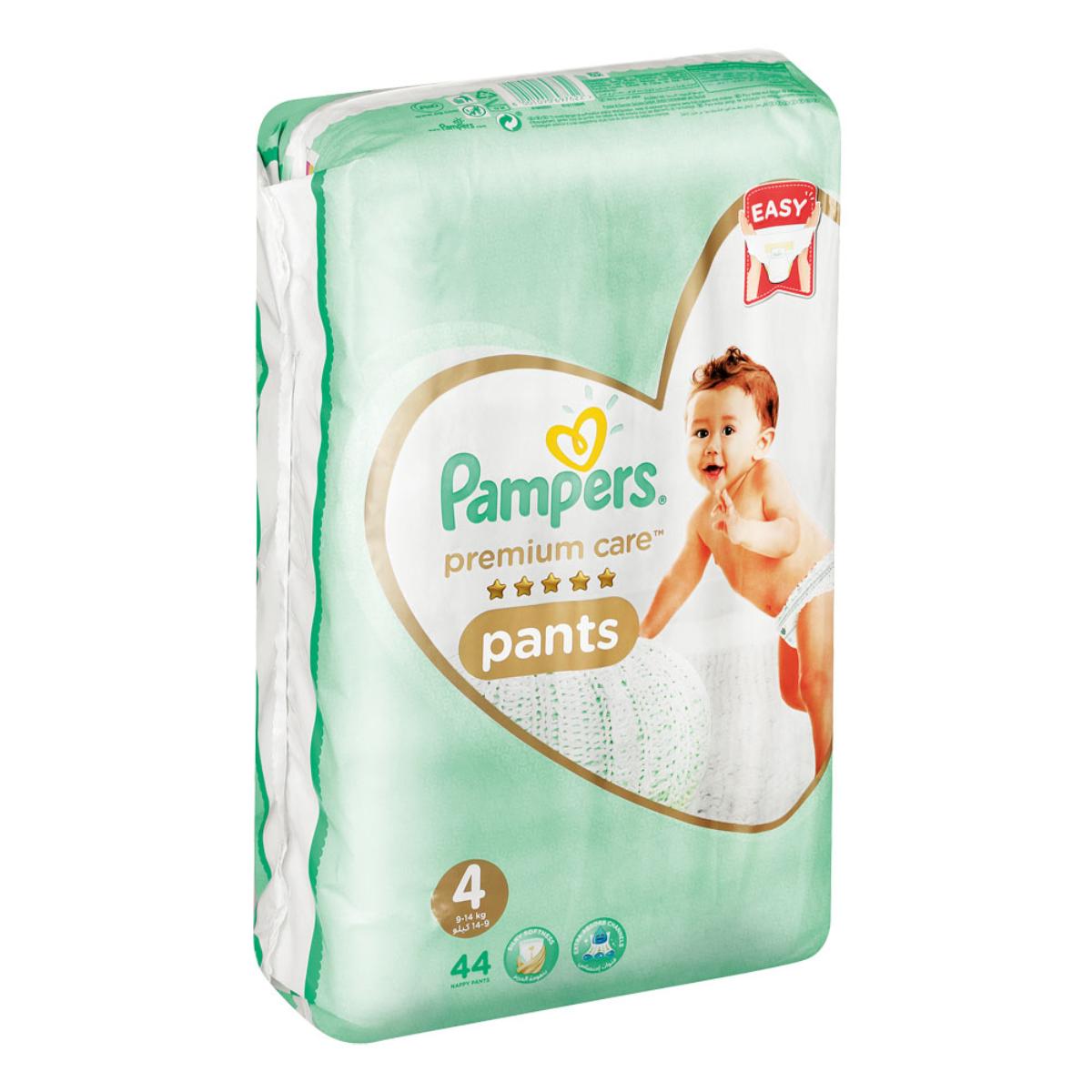 Pampers Prem Care Pants Sz 4 Vp 44