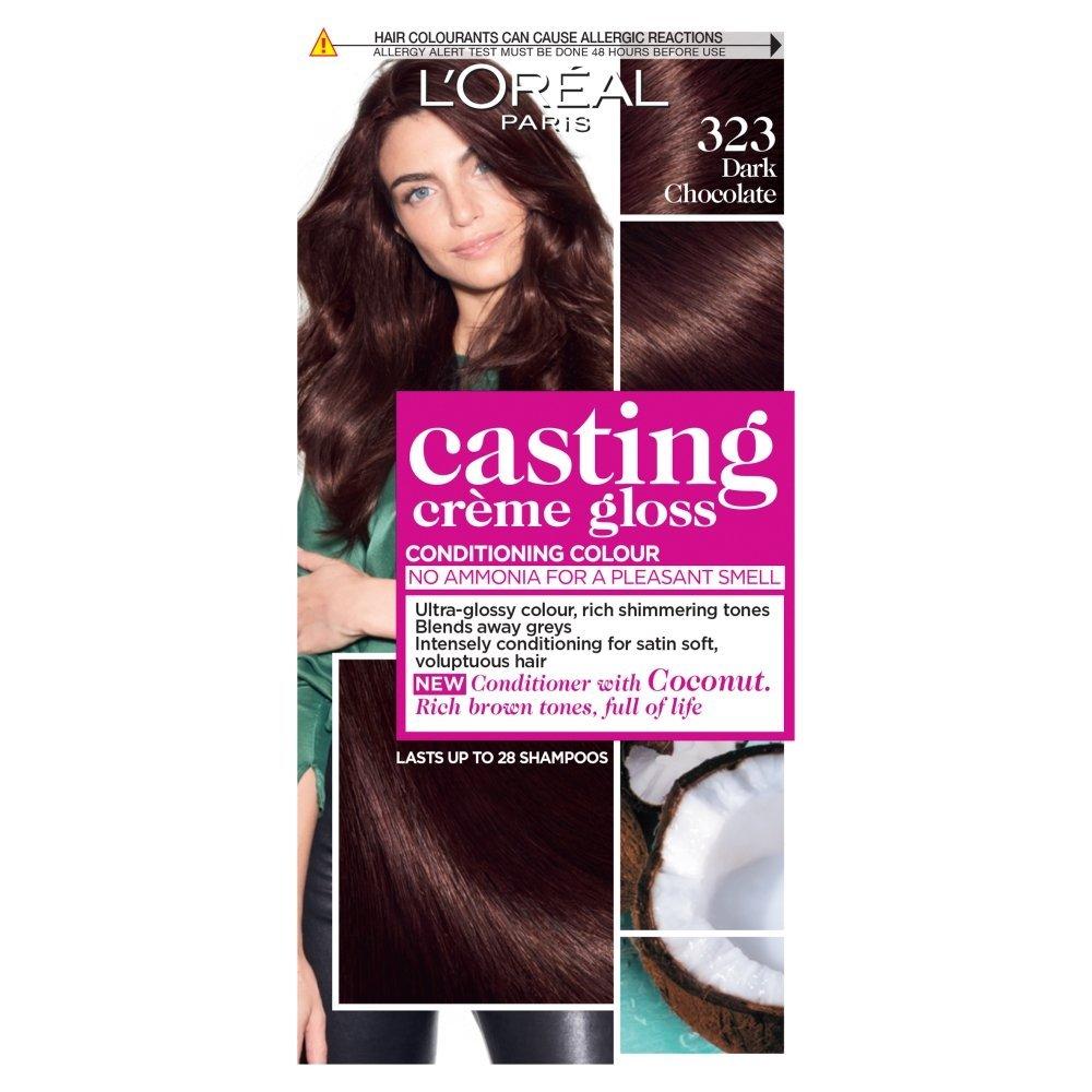 Casting Crm Gloss 323 Dark Chocolate