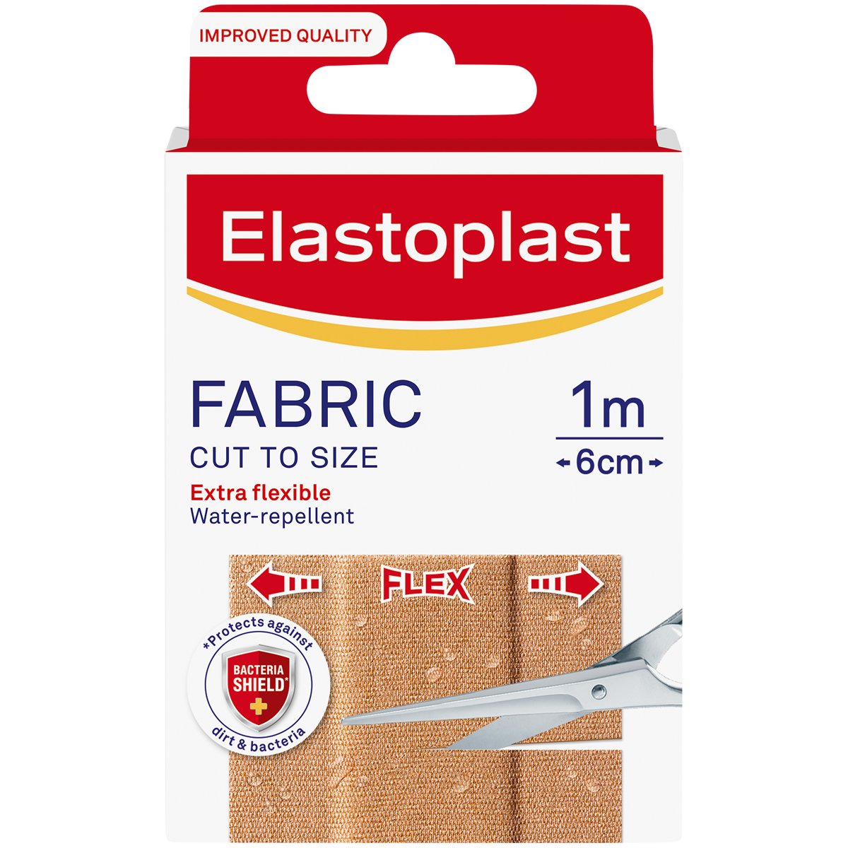 Elastoplast Fabric Strip 6x10cm 10