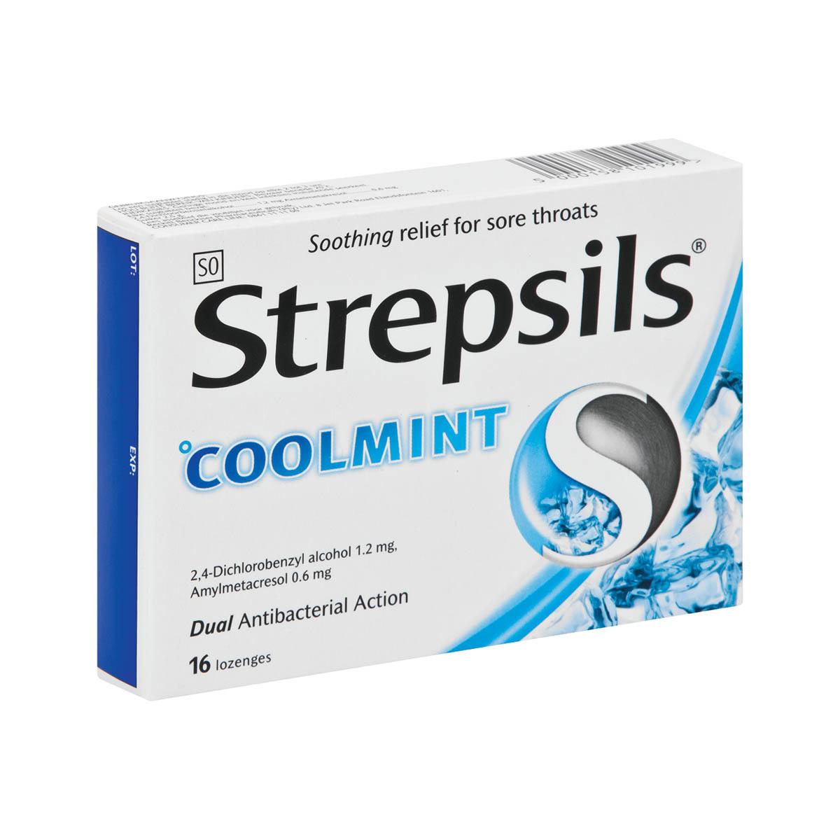 Strepsils 16 Coolmint