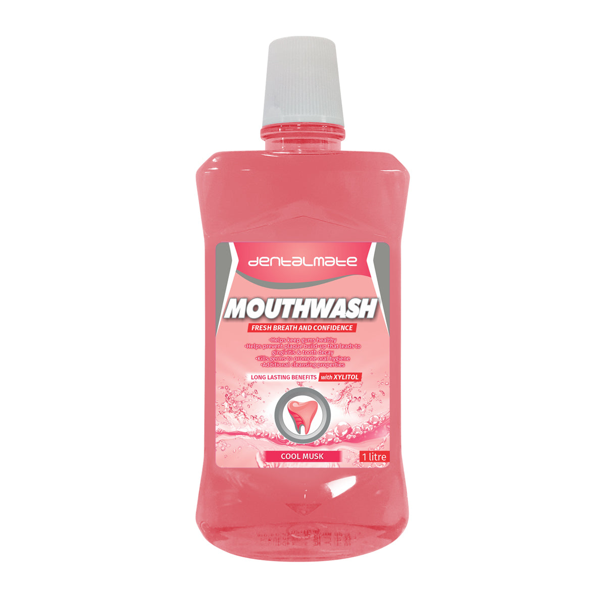 Dentalmate Mwash 1l Cool Musk