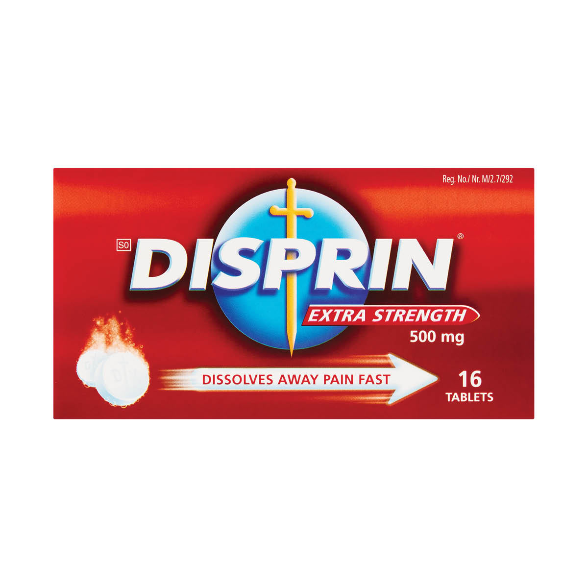 Disprin Extra Tabs 16
