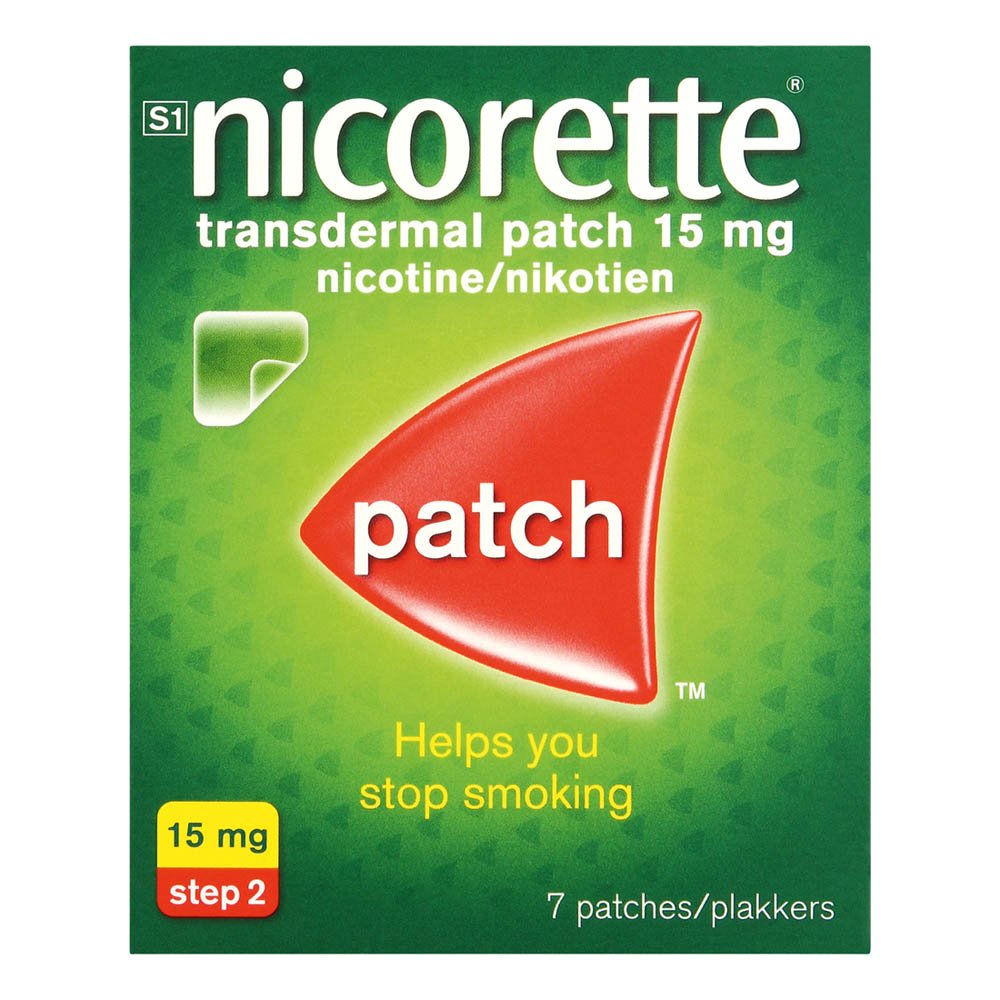 Nicorette Patches Inv 15mg 7