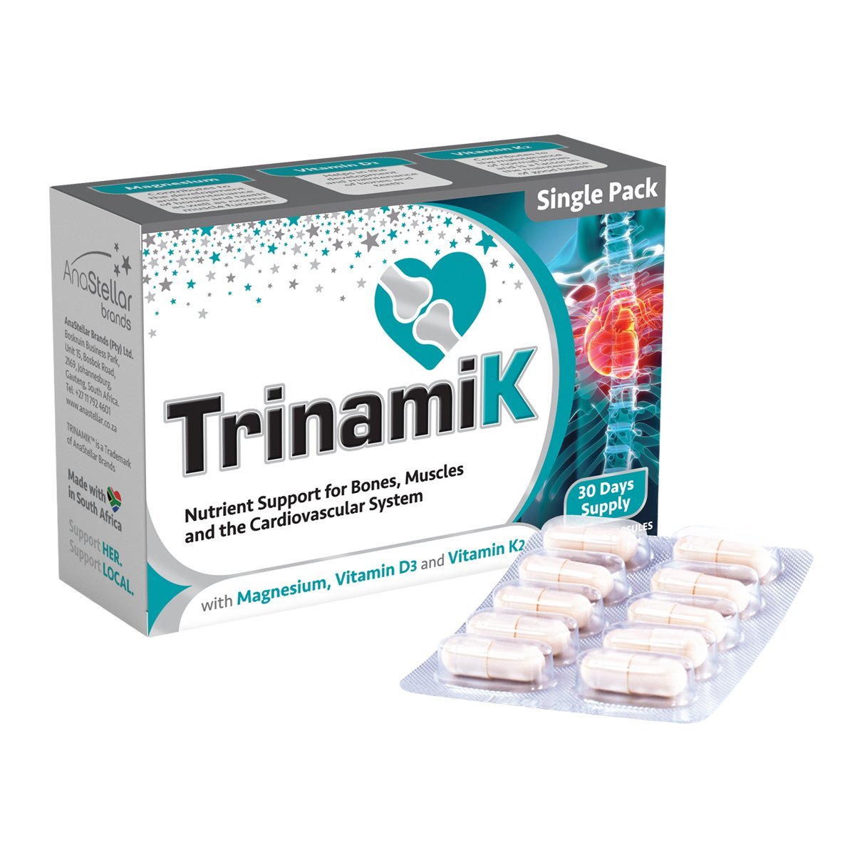 Trinamik Caps 30