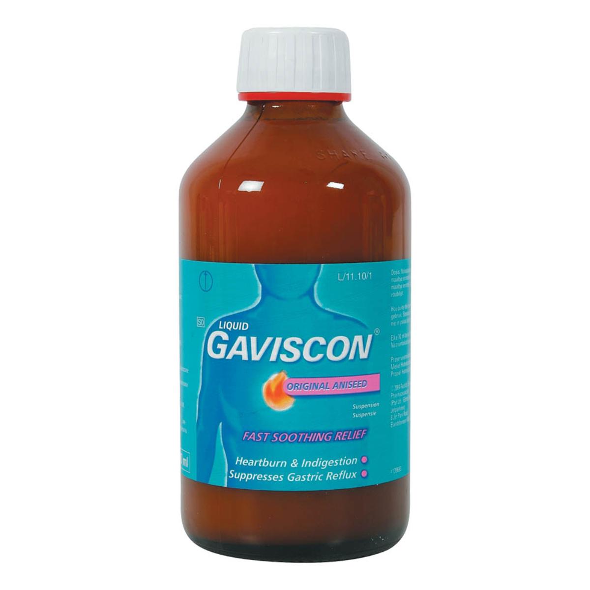 Gaviscon Liquid   600ml Aniseed