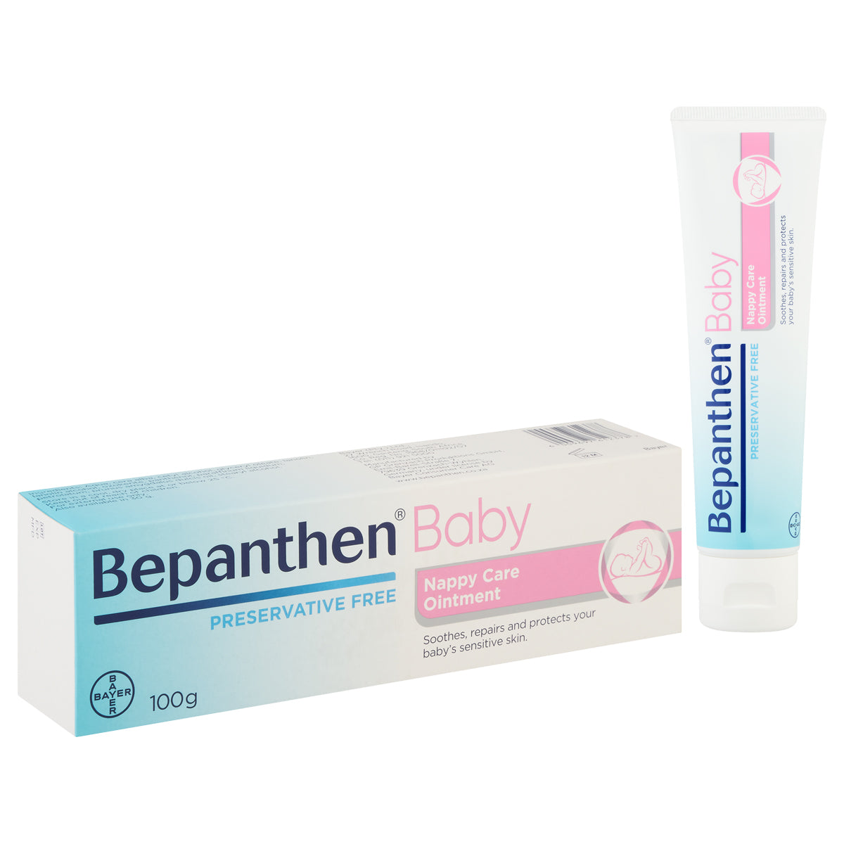 Bepanthen 100g Nappy Care Oint