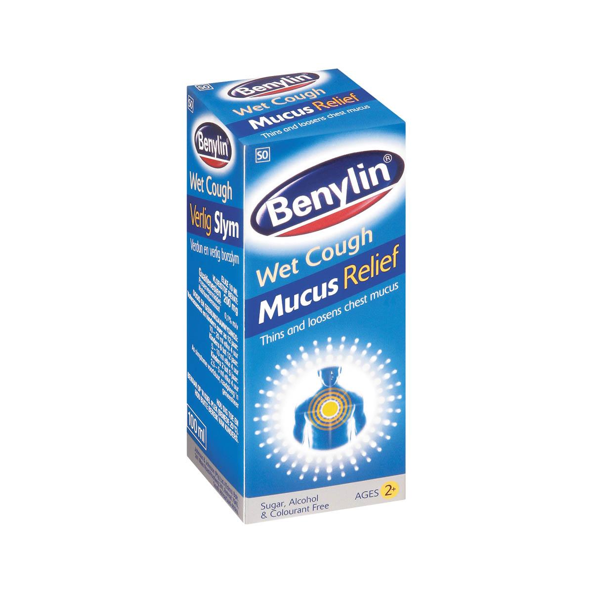 Benylin Wet Cough Mucus 100ml