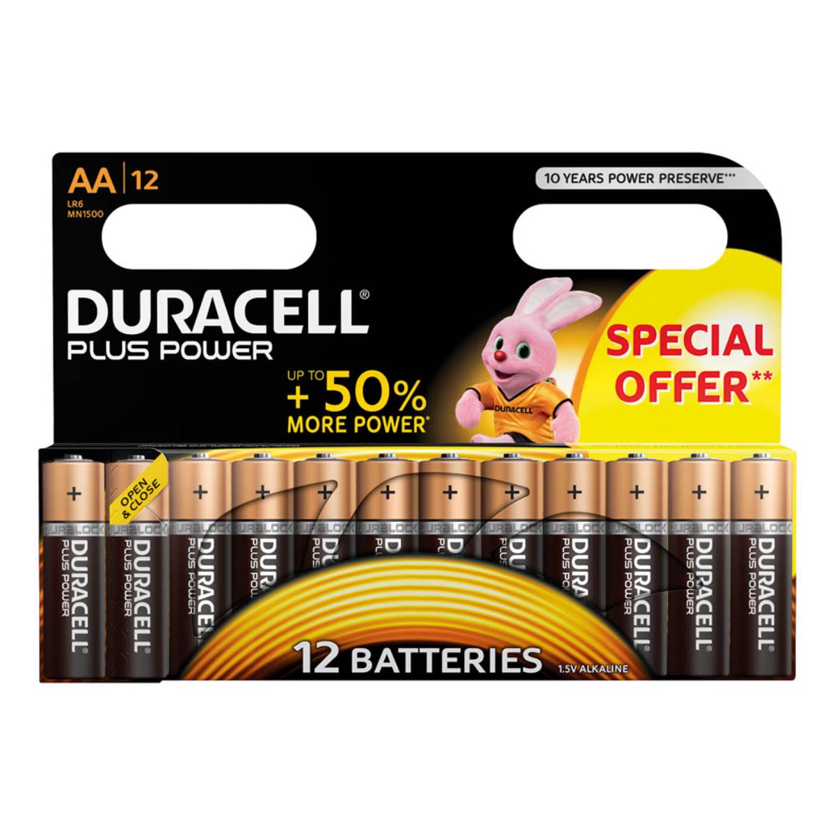 Duracell Batt Plus  Aa 12