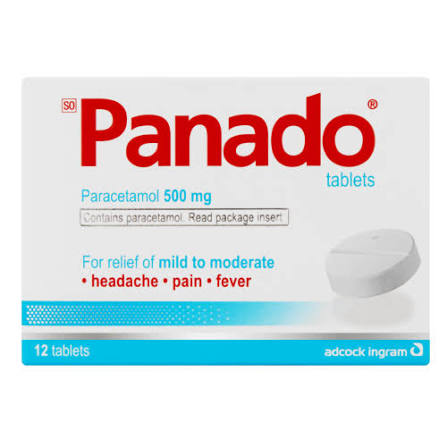 Panado 500mg Tabs  12