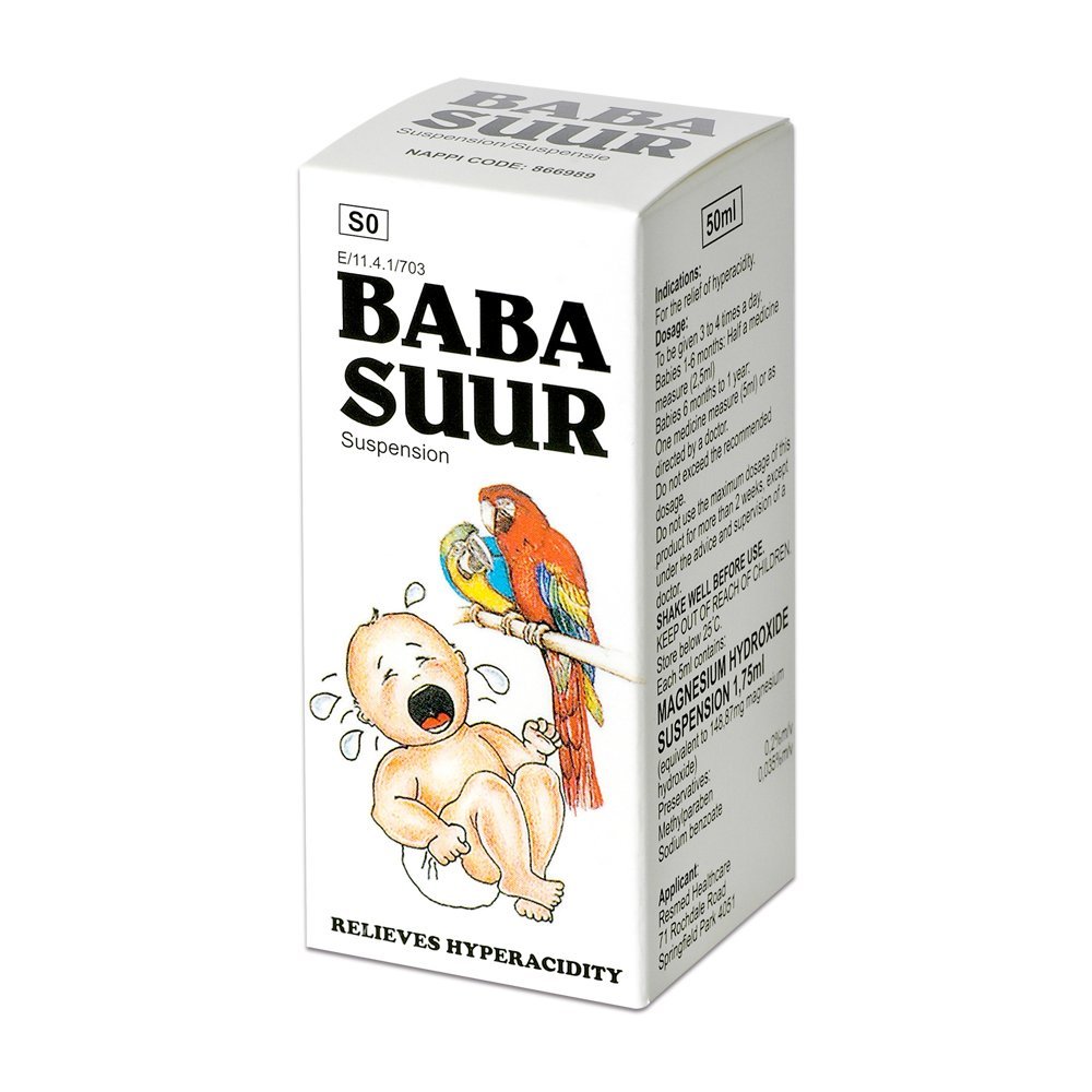 Babasuur  50ml