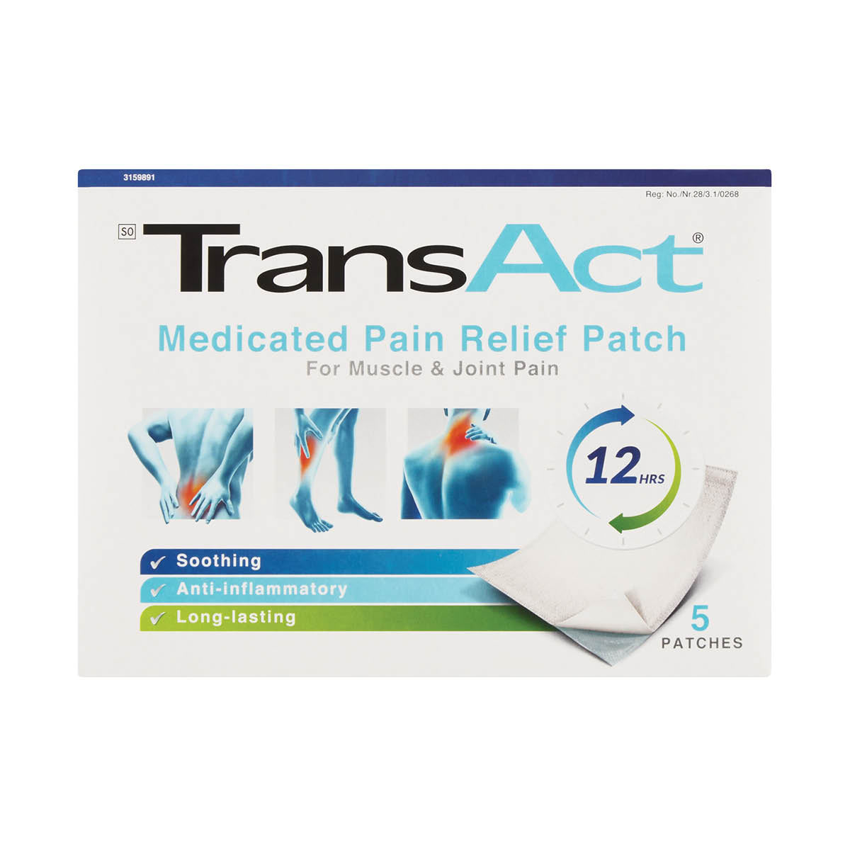 Transact Lat Patch 5
