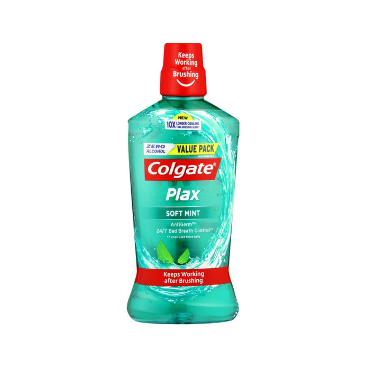 Colgate Plax Mwash 750ml Soft Mint