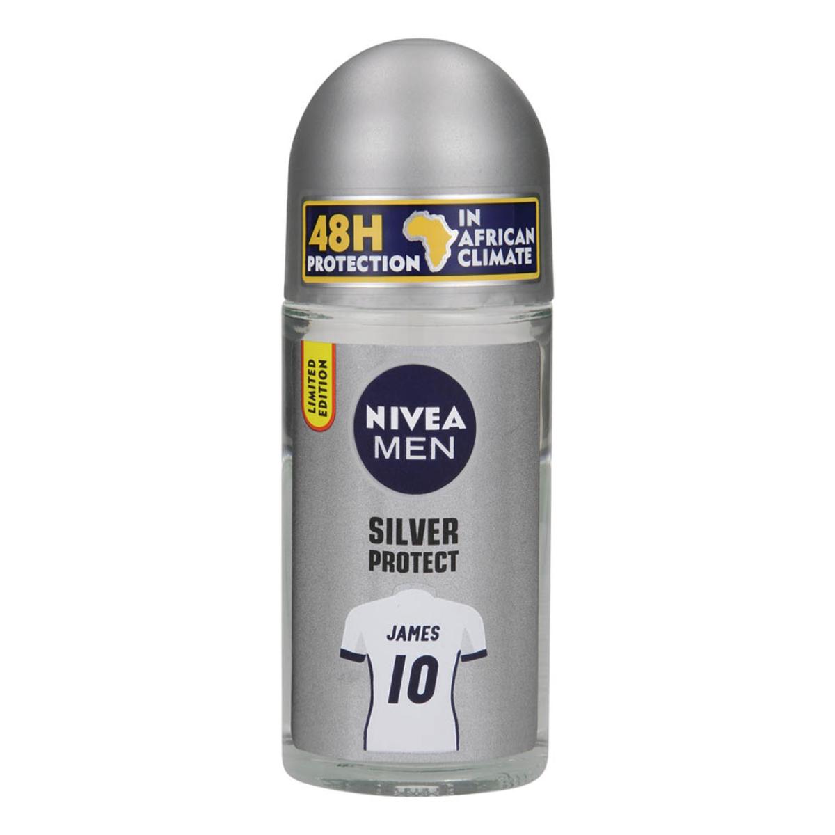 Nivea Ron Men Silver