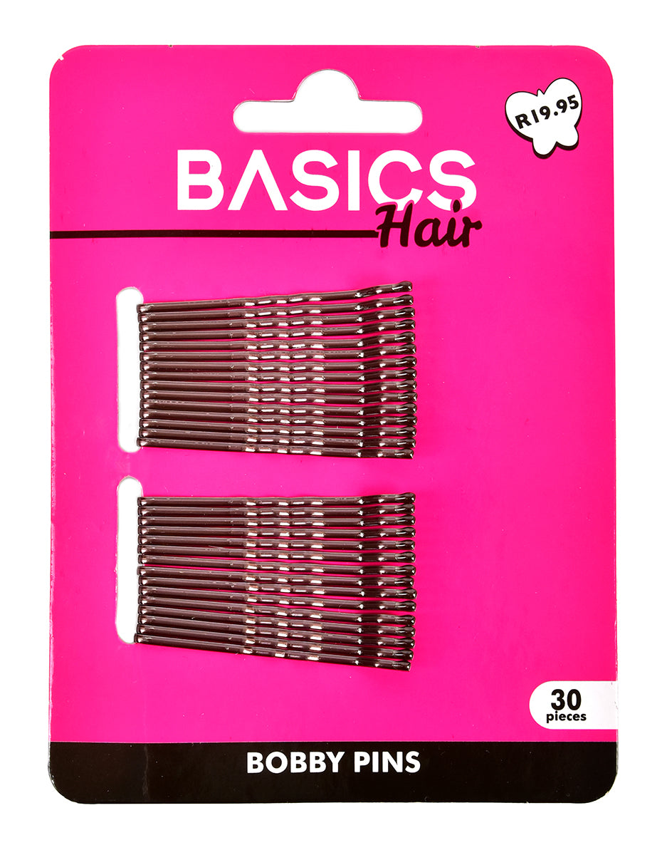 Basics Hair Bobby Pin 4.5cm 30pcs Br