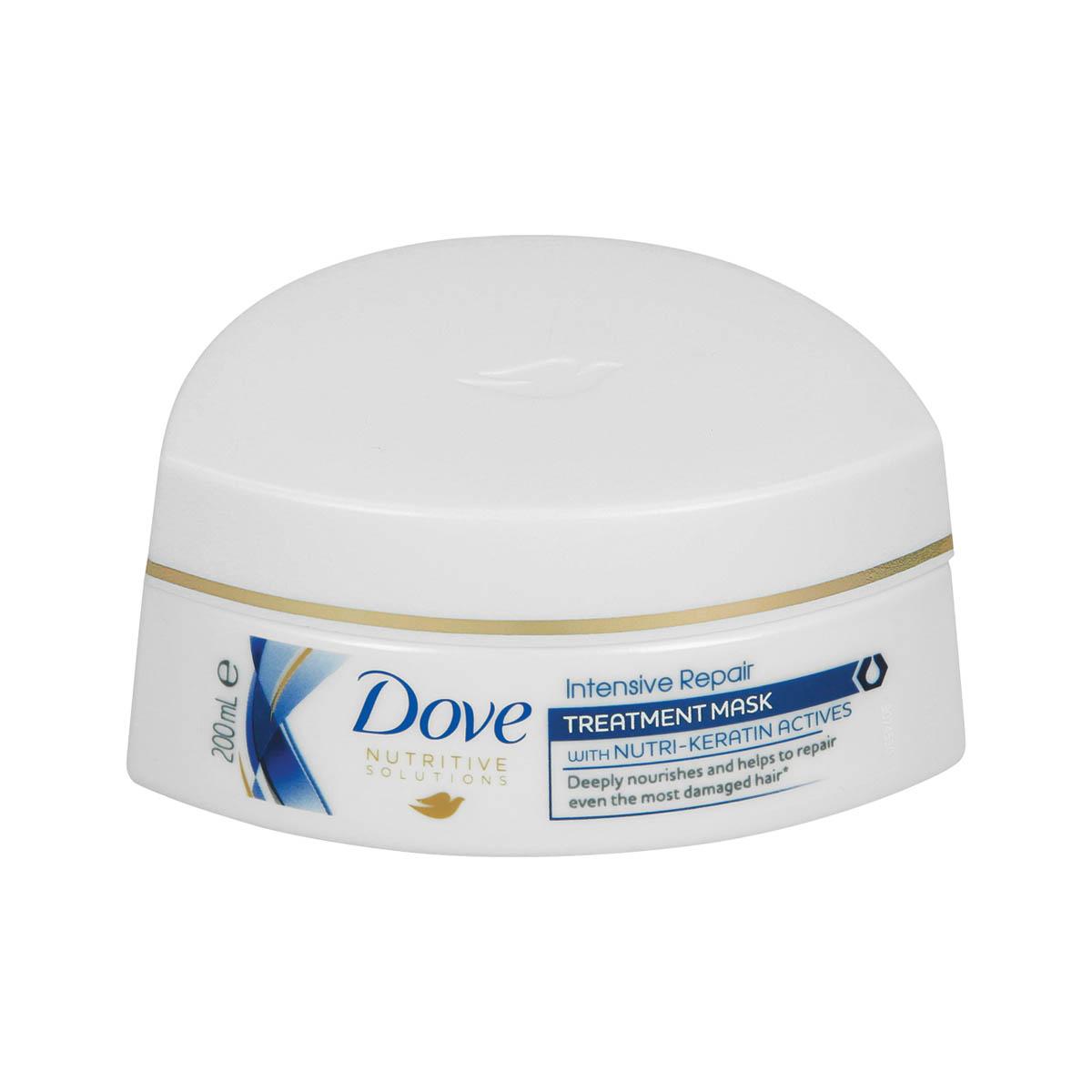 Dove Tment 200ml Intensive Rep