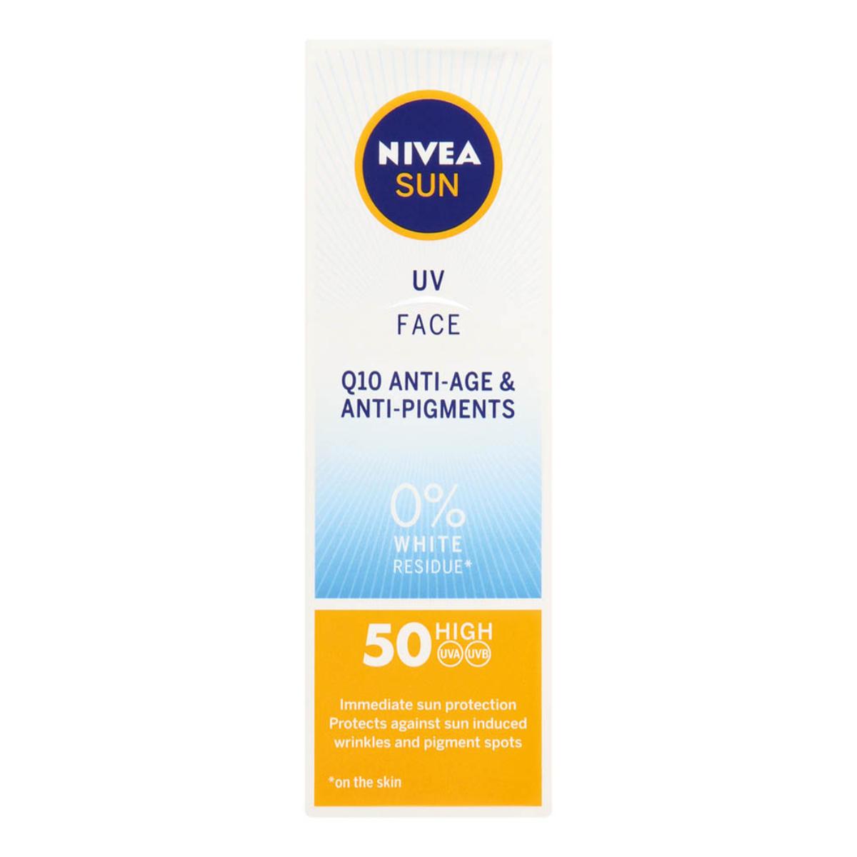 Nivea Sun Uv Face Creme A/Age Spf50