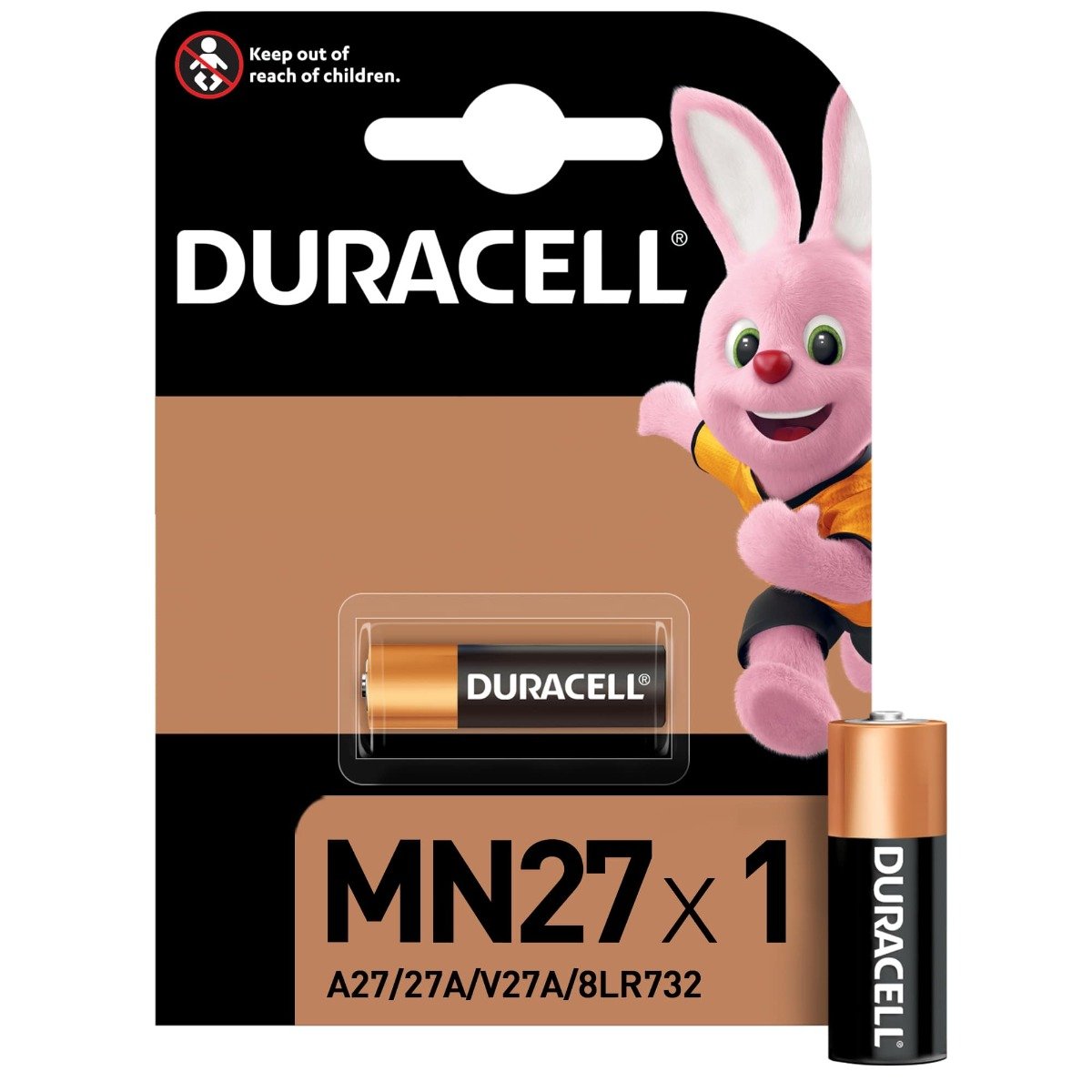 Duracell Batt Mn27 1
