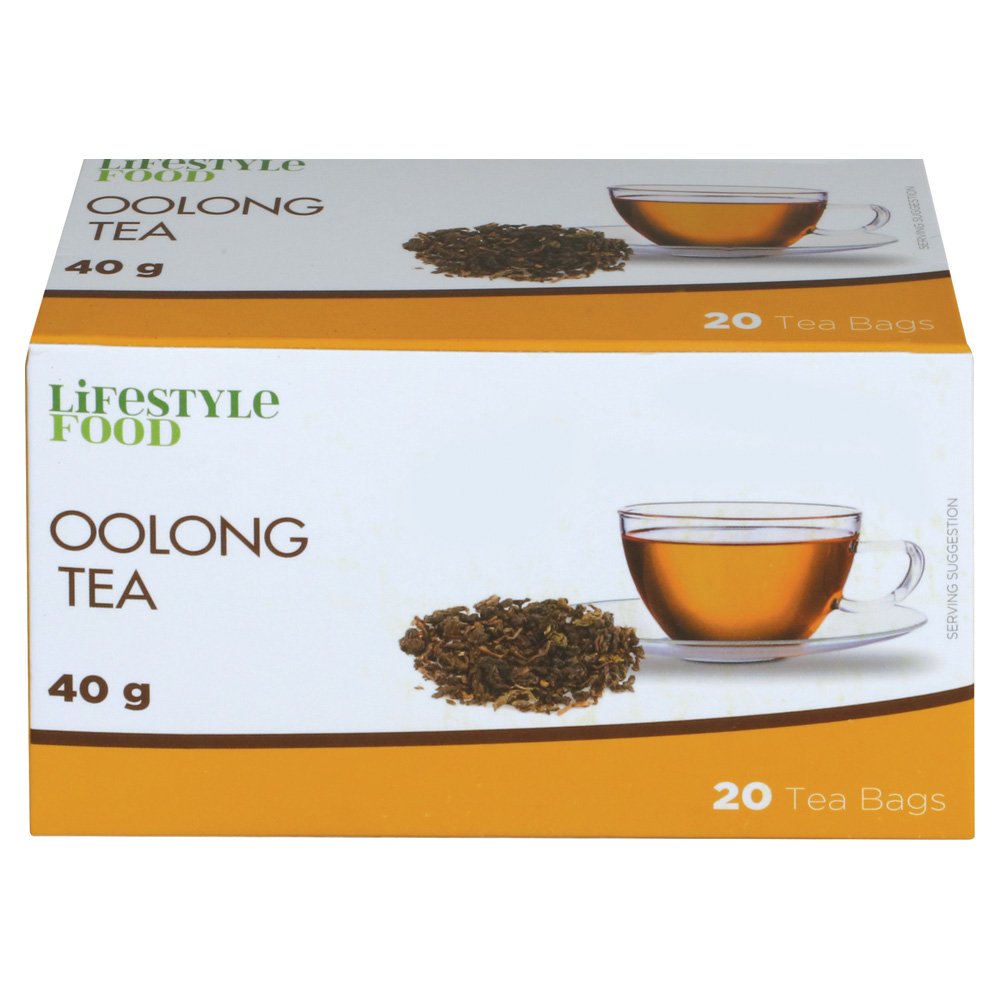 Lifestyle Foods Tea 20 Oolong