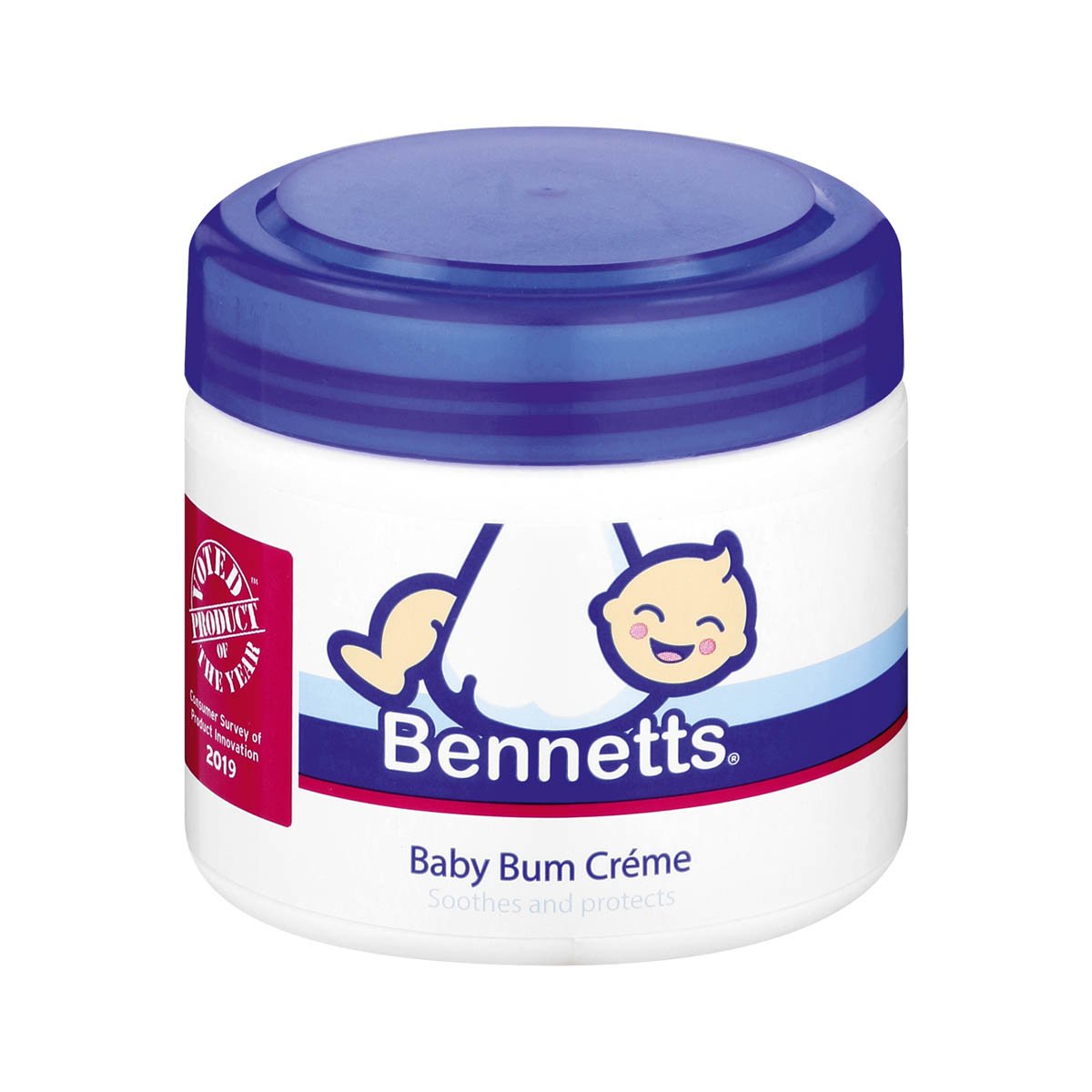 Bennetts Baby Bum Crm 300g