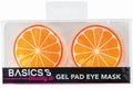 Basics Hot/Cold Eye Mask Gel 2pc Ora