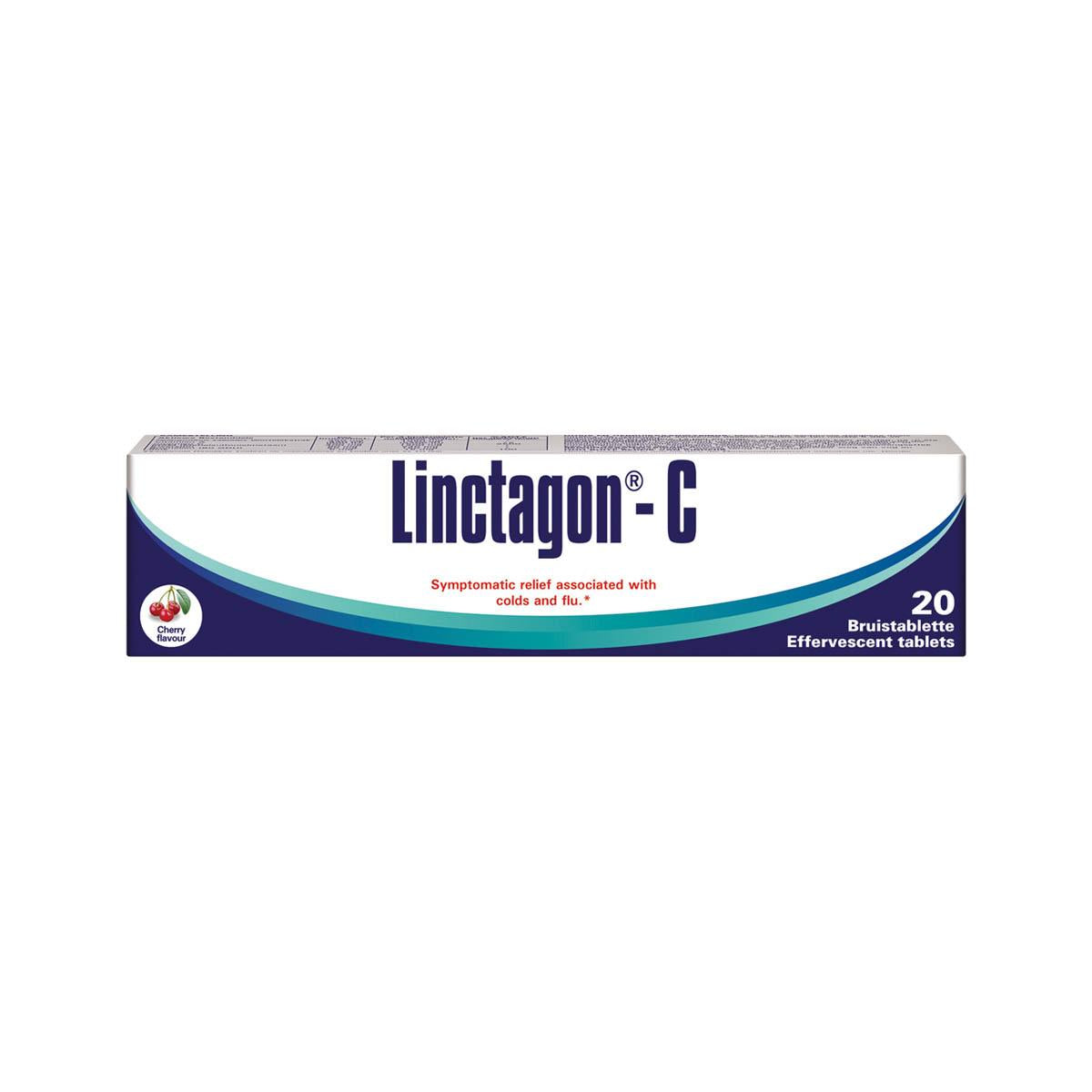 Linctagon C Eff 20 Cherry