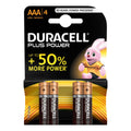 Duracell Batt Plus Aaa  4 Mn 2400