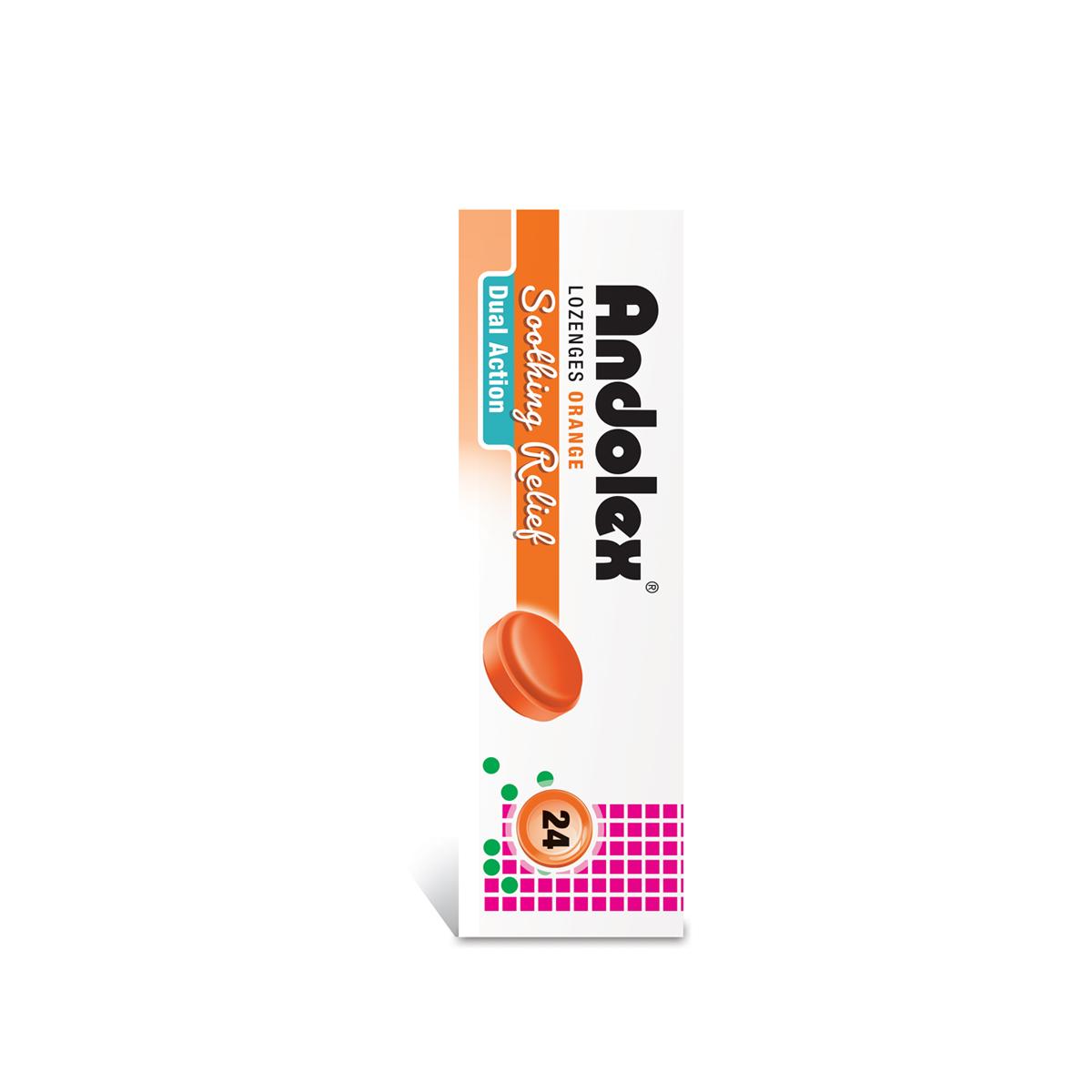 Andolex Loz Soothing 24 Orange