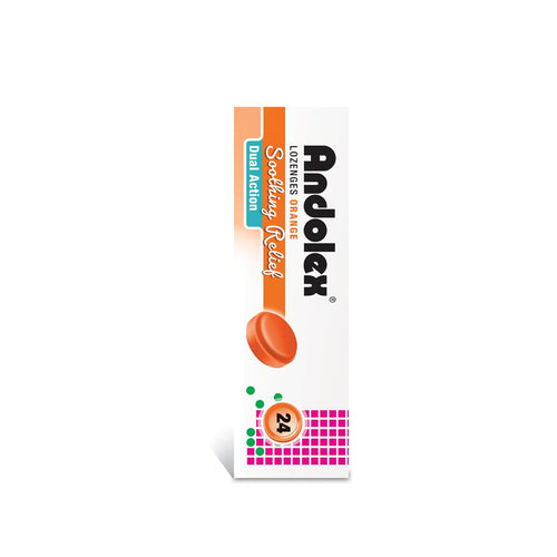 Andolex Loz Soothing 24 Orange