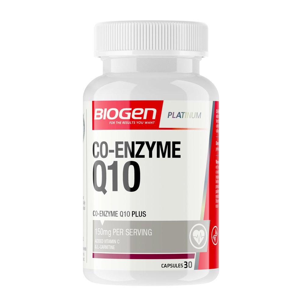 Biogen Co-Enzyme Q10 150mg 30