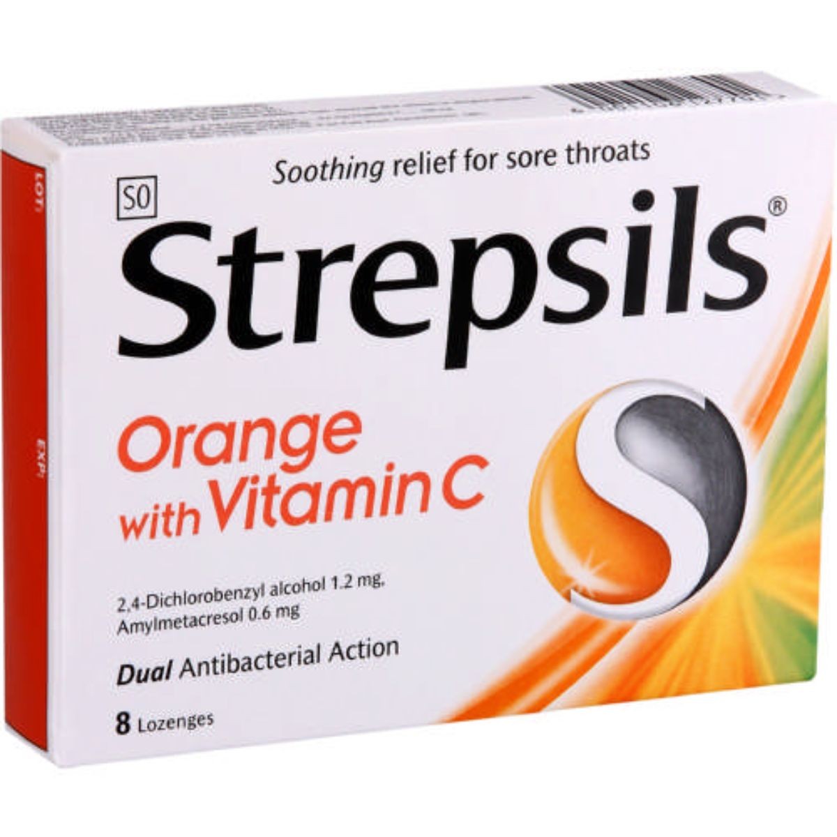 Strepsils  8 Orange C