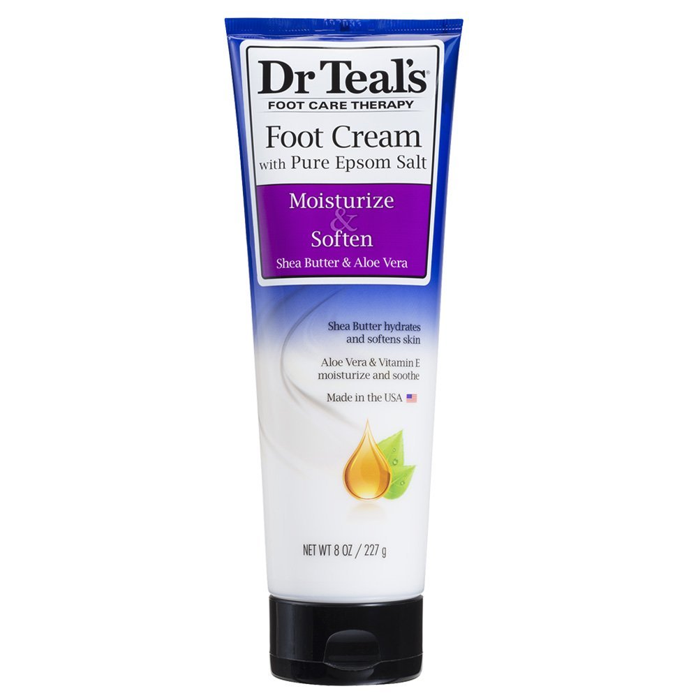 Dr Teals Foot Crm Shea Btter &avera