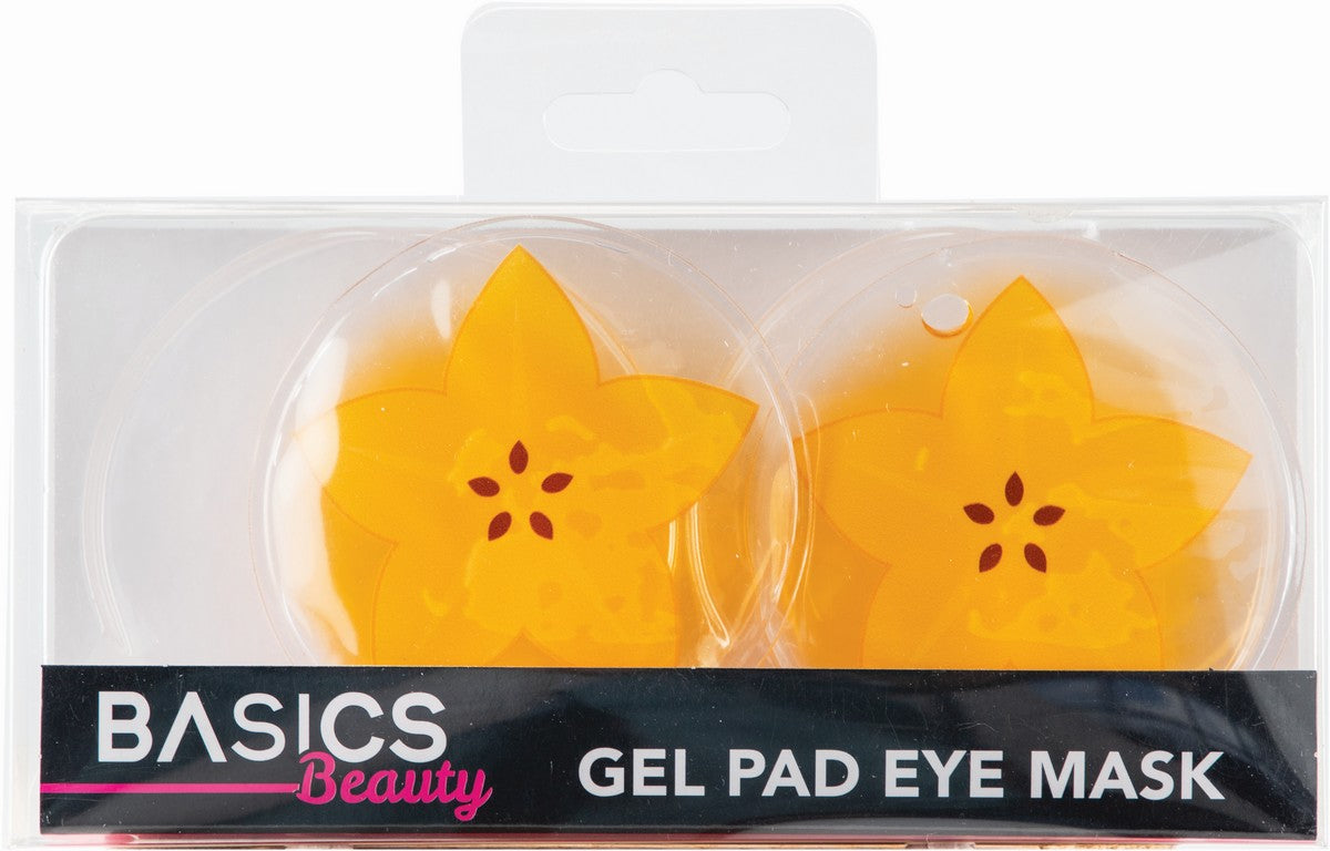 Basics Hot/Cold Eye Mask Gel 2pc Car